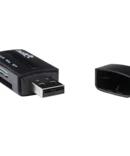 Alternative view of Natec Mini Card Reader ANT 3 черен