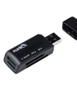Natec Mini Card Reader ANT 3 черен