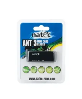 Natec Mini Card Reader ANT 3 черен