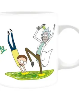 Чаша ABYSTYLE RICK AND MORTY Portal 2