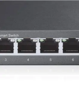 Alternative view of TP-LINK TP-Link TL-SG108E 8x1GbE Smart Switch