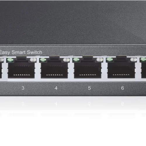 Alternative view of TP-LINK TP-Link TL-SG108E 8x1GbE Smart Switch