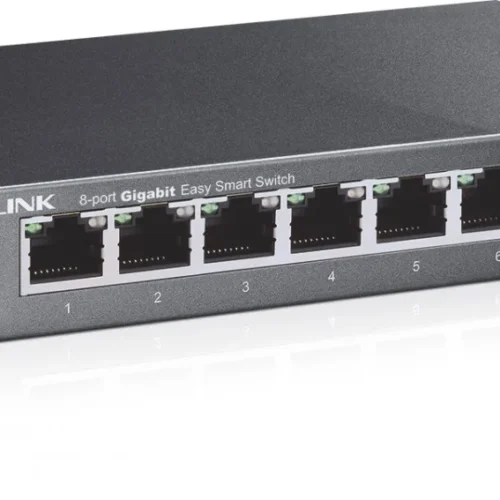 TP-LINK TP-Link TL-SG108E 8x1GbE Smart Switch