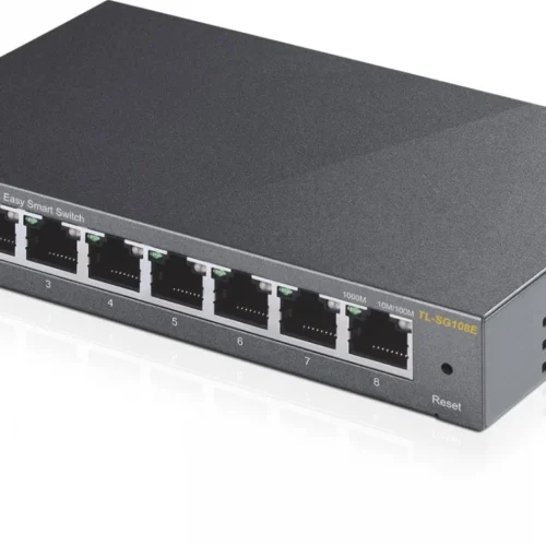 TP-LINK TP-Link TL-SG108E 8x1GbE Smart Switch