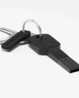 BlueLounge KII key microUSB зарядно черен