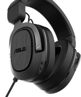Alternative view of Геймърски слушалки ASUS TUF Gaming H3 Wireless, 2.4 GHz, USB-C, 7.1 Surround Sound