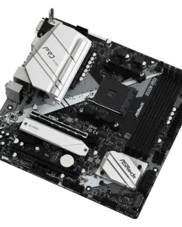 Alternative view of Дънна платка ASRock B550M Pro4, AM4