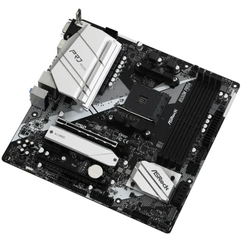 Alternative view of Дънна платка ASRock B550M Pro4, AM4