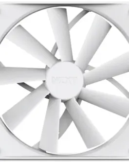 Alternative view of Вентилатор NZXT F140Q Бял