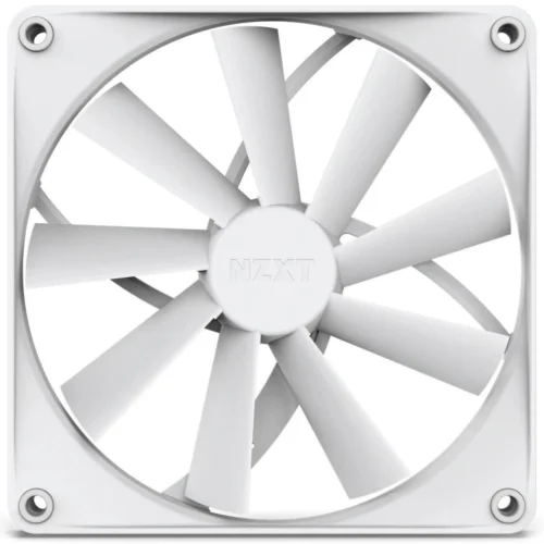 Alternative view of Вентилатор NZXT F140Q Бял