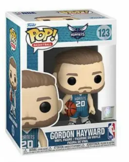 Alternative view of Фигурка Funko POP! Basketball NBA: Hornets - Gordon Hayward (Teal Jersey) #123