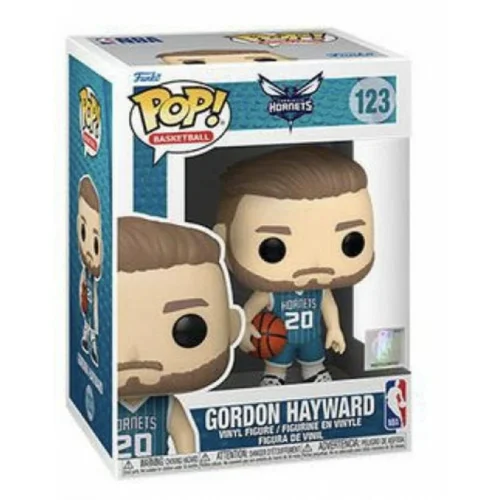 Alternative view of Фигурка Funko POP! Basketball NBA: Hornets - Gordon Hayward (Teal Jersey) #123
