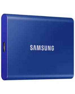 Alternative view of Външен SSD диск Samsung T7 Indigo Blue, 1000GB