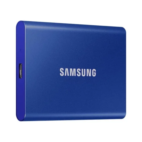 Alternative view of Външен SSD диск Samsung T7 Indigo Blue, 1000GB