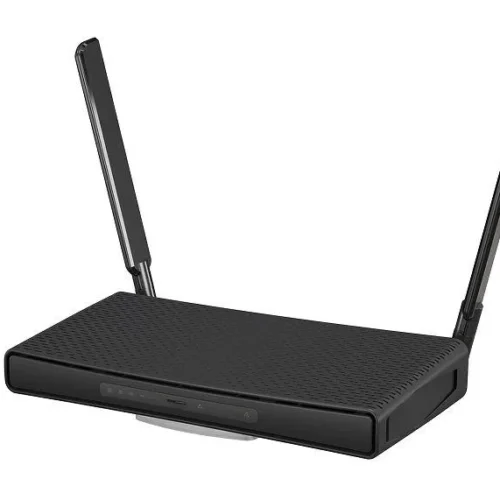 Alternative view of Рутер MikroTik RBD53iG-5HacD2HnD, 2.4/5 GHz, PoE, Черен