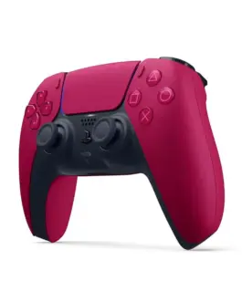 Alternative view of Безжичен геймпад Sony PS5 DualSense Cosmic Red