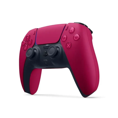 Alternative view of Безжичен геймпад Sony PS5 DualSense Cosmic Red