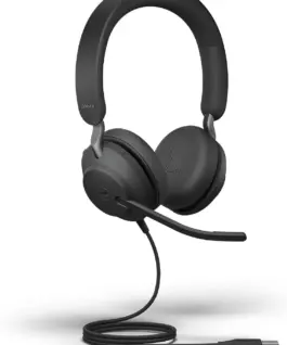 Слушалки с микрофон Jabra Evolve2 40 SE MS Stereo USB A