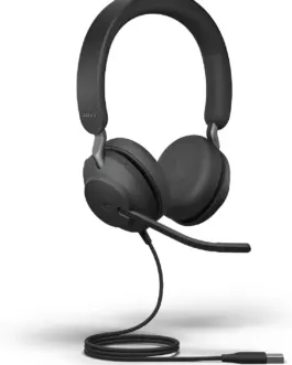 Слушалки с микрофон Jabra Evolve2 40 SE MS Stereo USB A