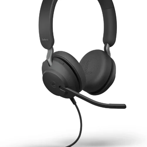 Слушалки с микрофон Jabra Evolve2 40 SE MS Stereo USB A