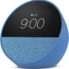 Смарт часовник Amazon Echo Spot 2024  гласов асистент Blue