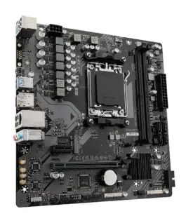 Alternative view of Дънна платка GIGABYTE A620M H socket AM5, DDR5