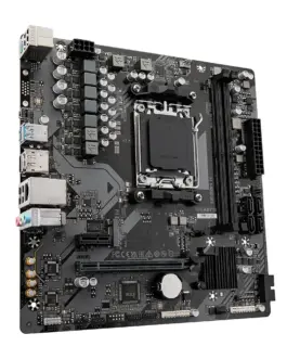 Alternative view of Дънна платка GIGABYTE A620M H socket AM5, DDR5