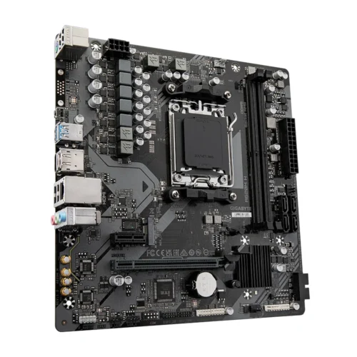 Alternative view of Дънна платка GIGABYTE A620M H socket AM5, DDR5