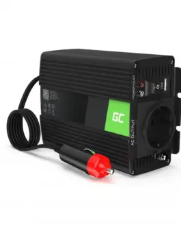 Инвертор GREEN CELL 12/220V  DC/AC 150W/300W Чиста синусоида