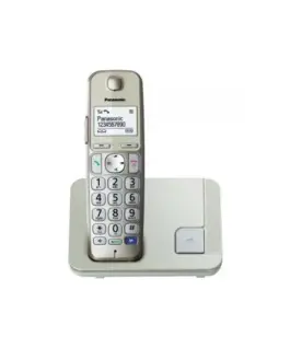 Panasonic Phone KX-TGE210 Dect бял