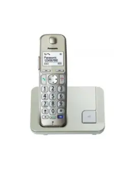 Panasonic Phone KX-TGE210 Dect бял