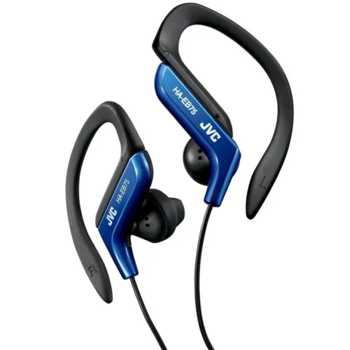 JVC спортни слушалки HA-EB75-A-E син