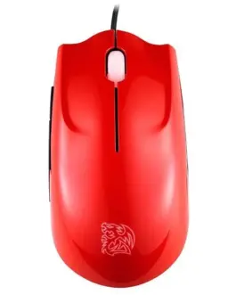 Thermaltake Tt eSPORTS gaming мишка - Saphira червен 3500DPI Laser Rubber coating