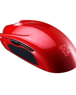 Alternative view of Thermaltake Tt eSPORTS gaming мишка - Saphira червен 3500DPI Laser Rubber coating