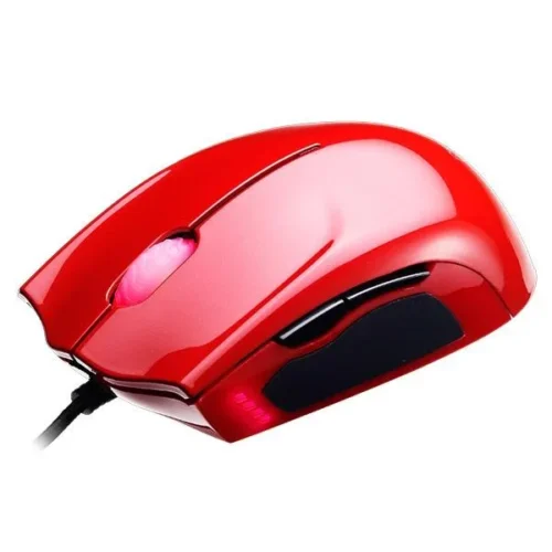Thermaltake Tt eSPORTS gaming mouse – Saphira червен 3500DPI Laser Rubber