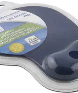 Esperanza GEL подложка за мишка EA137B NAVY син 230x190x20mm
