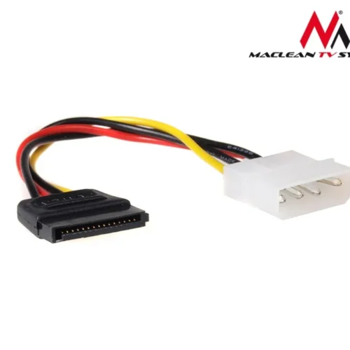 Alternative view of Maclean Cabel power адаптер Molex Sata MCTV-633