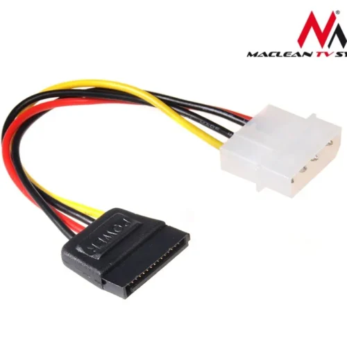 Maclean Cabel power адаптер Molex Sata MCTV-633