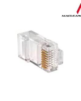 Alternative view of Maclean Plug RJ45 8P8C 5e MCTV-663