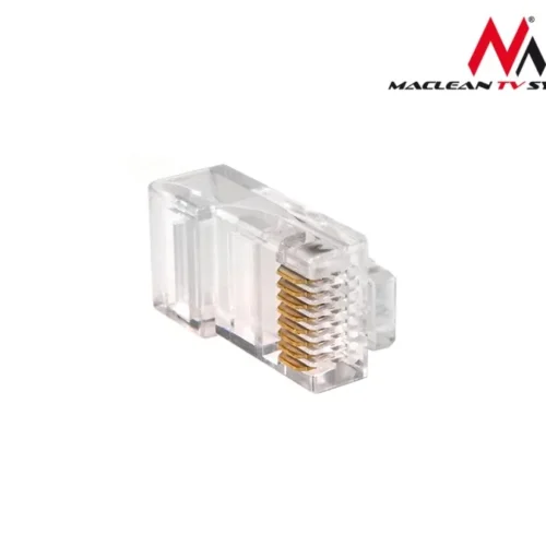 Alternative view of Maclean Plug RJ45 8P8C 5e MCTV-663