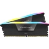 Памет за компютър Corsair Vengeance Black RGB 32GB(2x16GB) DDR5 6400MHz CL36 XMPAMD