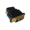 Gembird адаптер HDMI (F) -> DVI (M) gold-plated