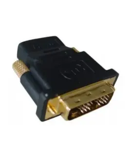 Gembird адаптер HDMI (F) -> DVI (M) gold-plated