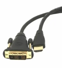 Gembird HDMI-DVI male-male кабел l gold-plated connectors l 1.8m