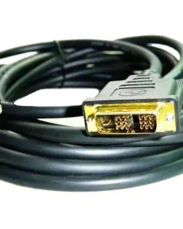 Gembird Кабел HDMI-DVI 7.5M (pozłacane końcówki)