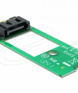 Адаптер Delock 62517 интерфейсен ключ M.2 2260 B+M към Sata 7 Pin