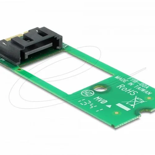 Адаптер Delock 62517 интерфейсен ключ M.2 2260 B+M към Sata 7 Pin