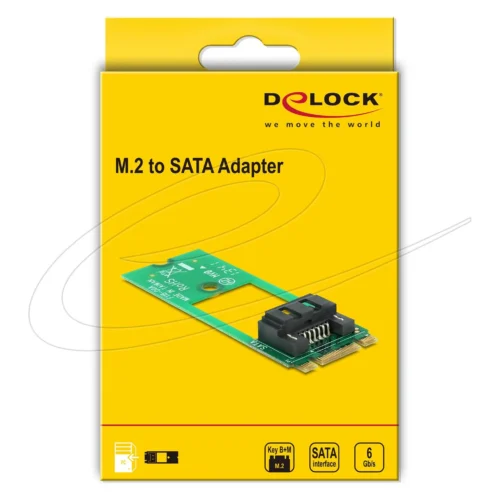 Адаптер Delock 62517