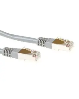 Мрежов пач кабел ACT F/UTP CAT5E RJ-45 - RJ-45 3.0 m Сив