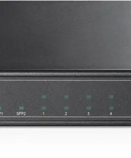 TP-LINK SG2210P switch  8x1GB 2xSFP PoE